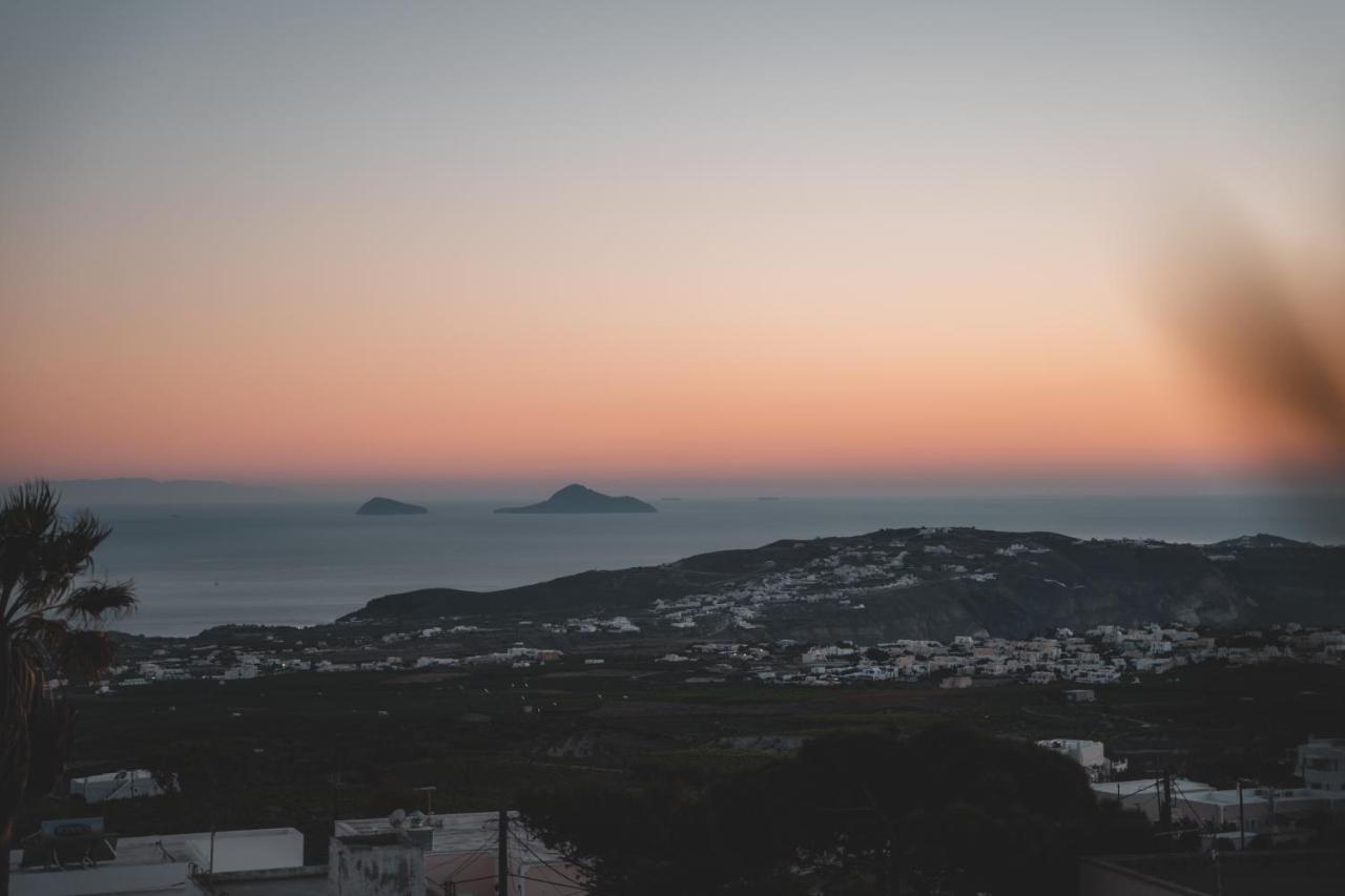 Kalamia Cave House Villa Pyrgos Kallistis Bagian luar foto