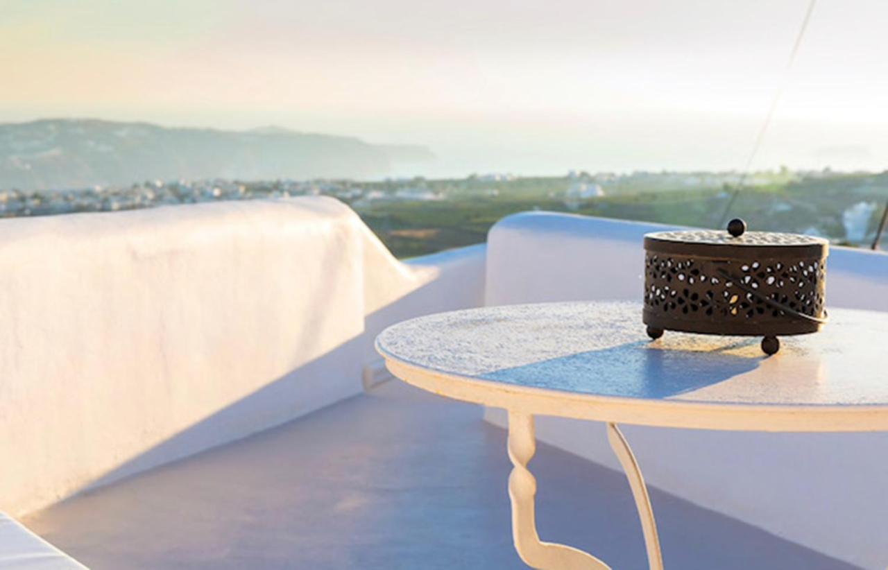 Kalamia Cave House Villa Pyrgos Kallistis Bagian luar foto