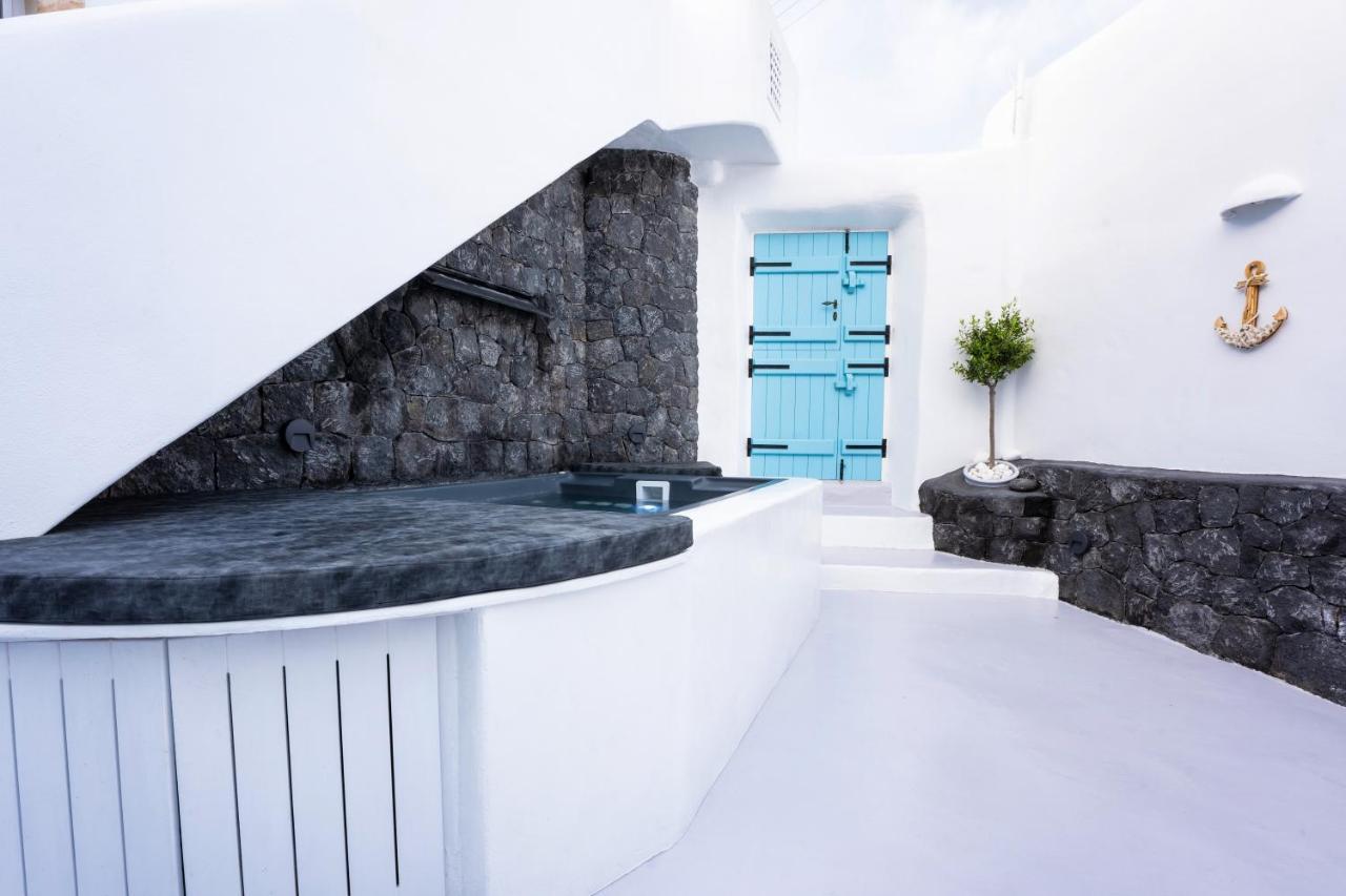 Kalamia Cave House Villa Pyrgos Kallistis Bagian luar foto